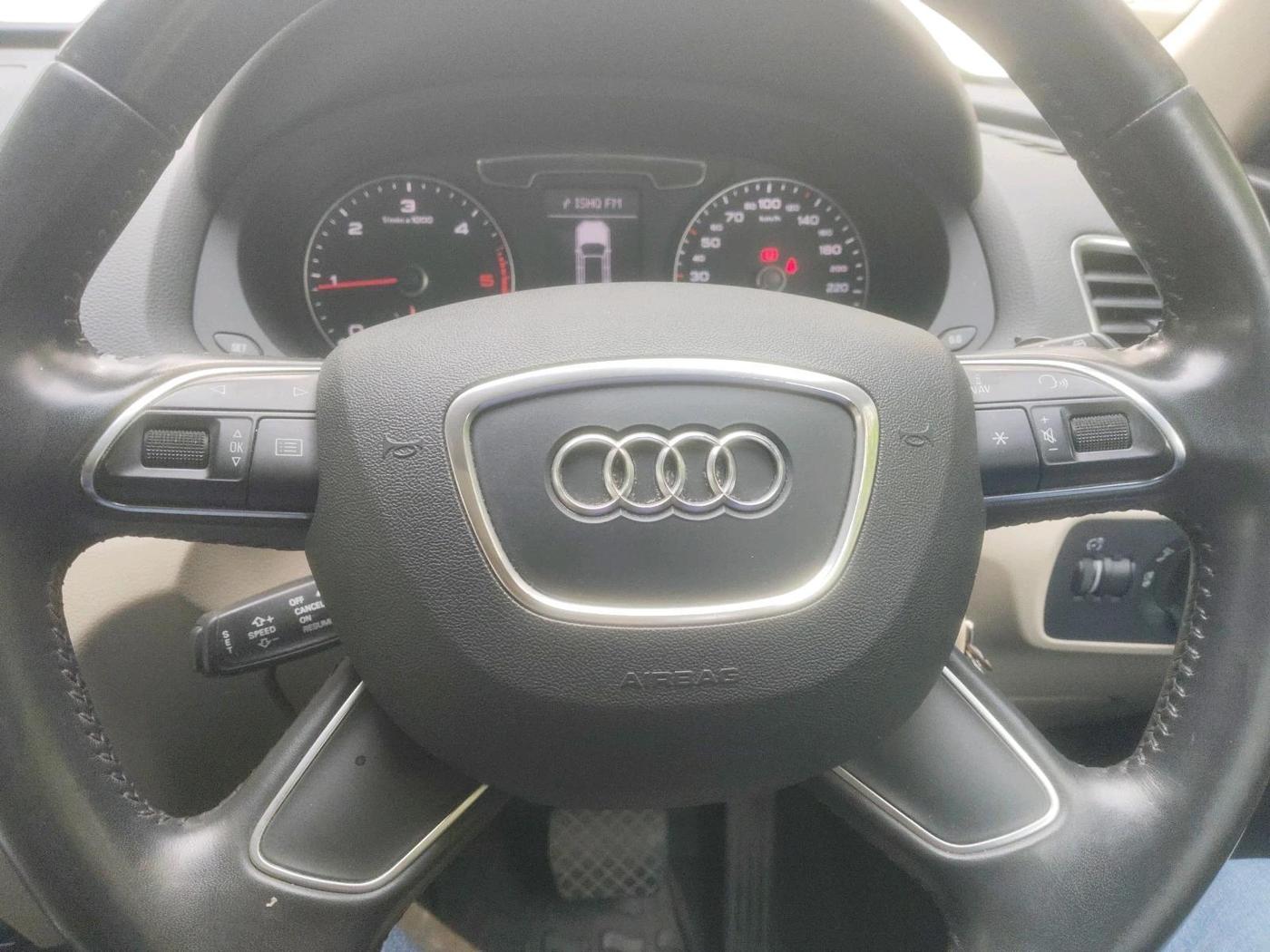2018 Audi Q3 30 TDI PREMIUM PLUS, Diesel, Automatic, 55,408 km, interior