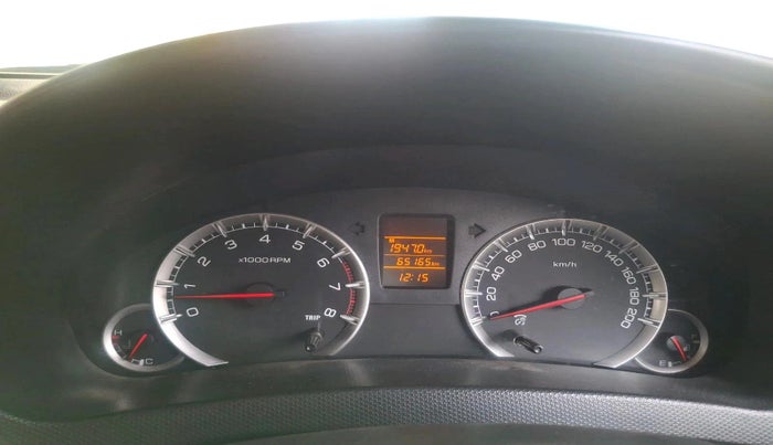 2016 Maruti Swift Dzire VXI, Petrol, Manual, 65,165 km, interior