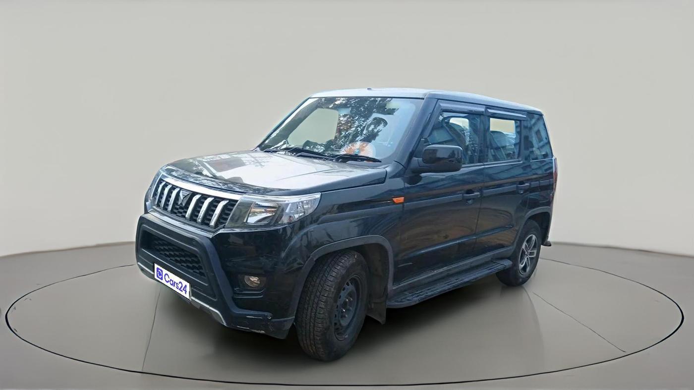 2024 Mahindra BOLERO NEO N10 R, Diesel, Manual, 24,977 km, exterior