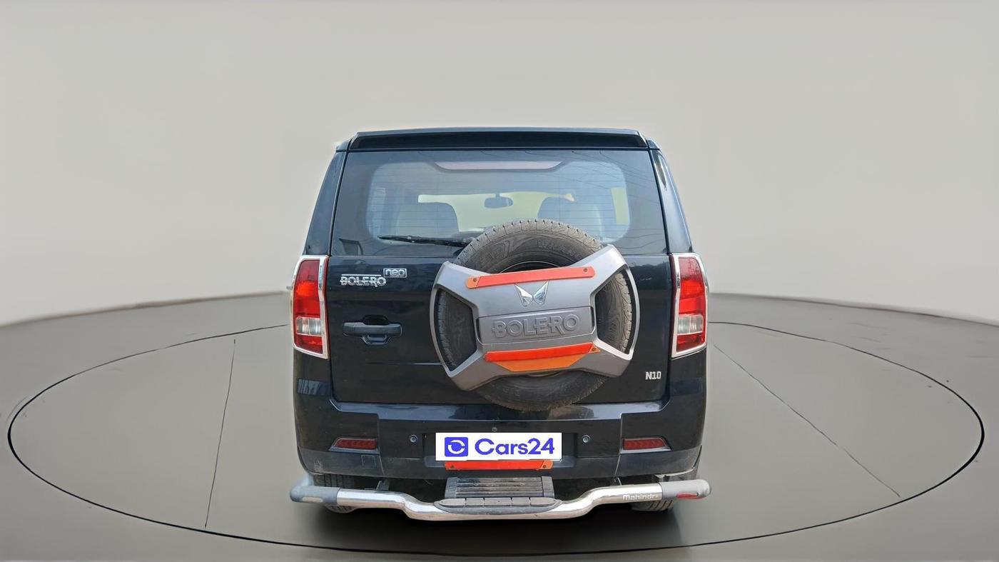 2024 Mahindra BOLERO NEO N10 R, Diesel, Manual, 24,977 km, exterior
