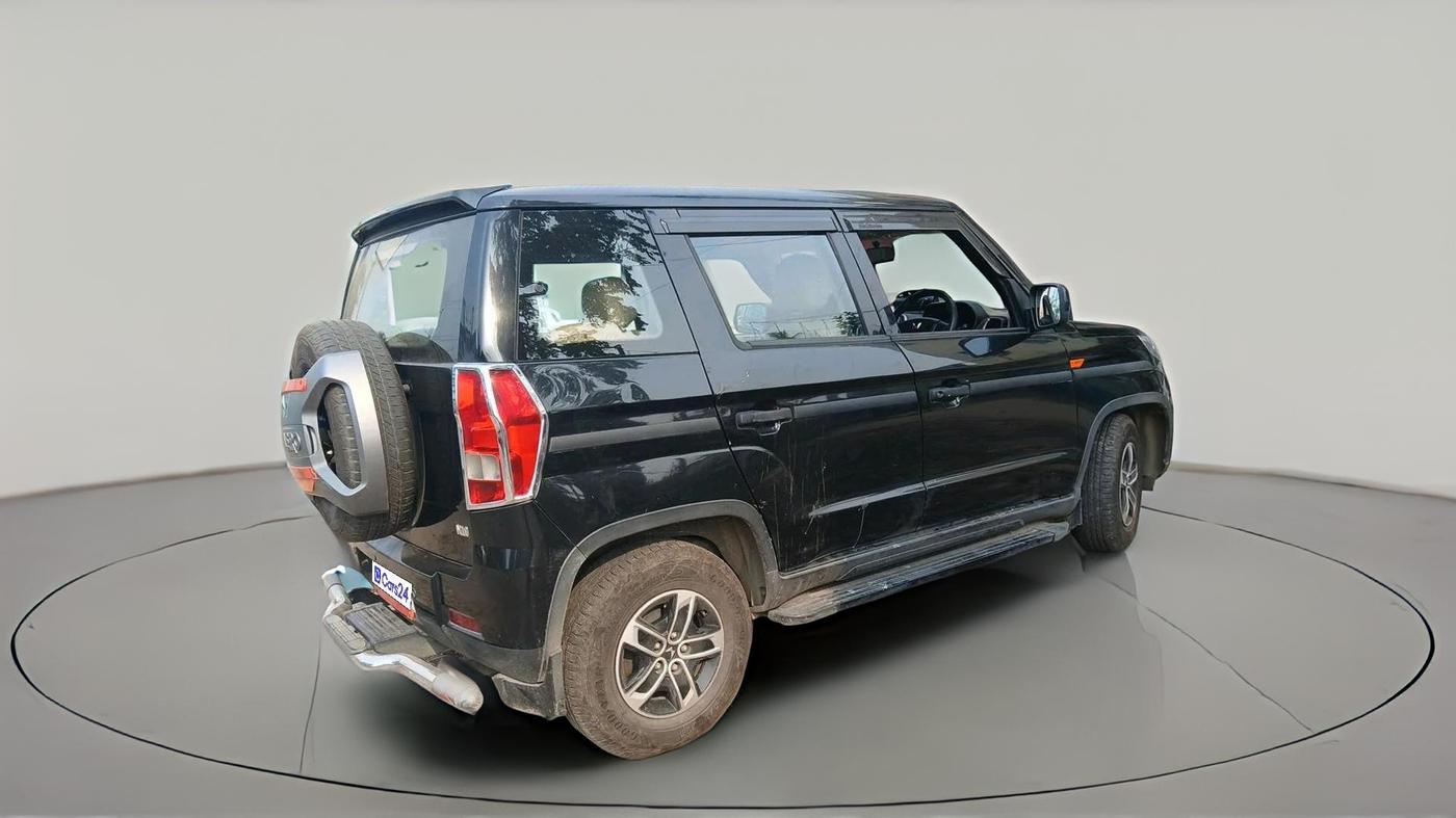 2024 Mahindra BOLERO NEO N10 R, Diesel, Manual, 24,977 km, exterior