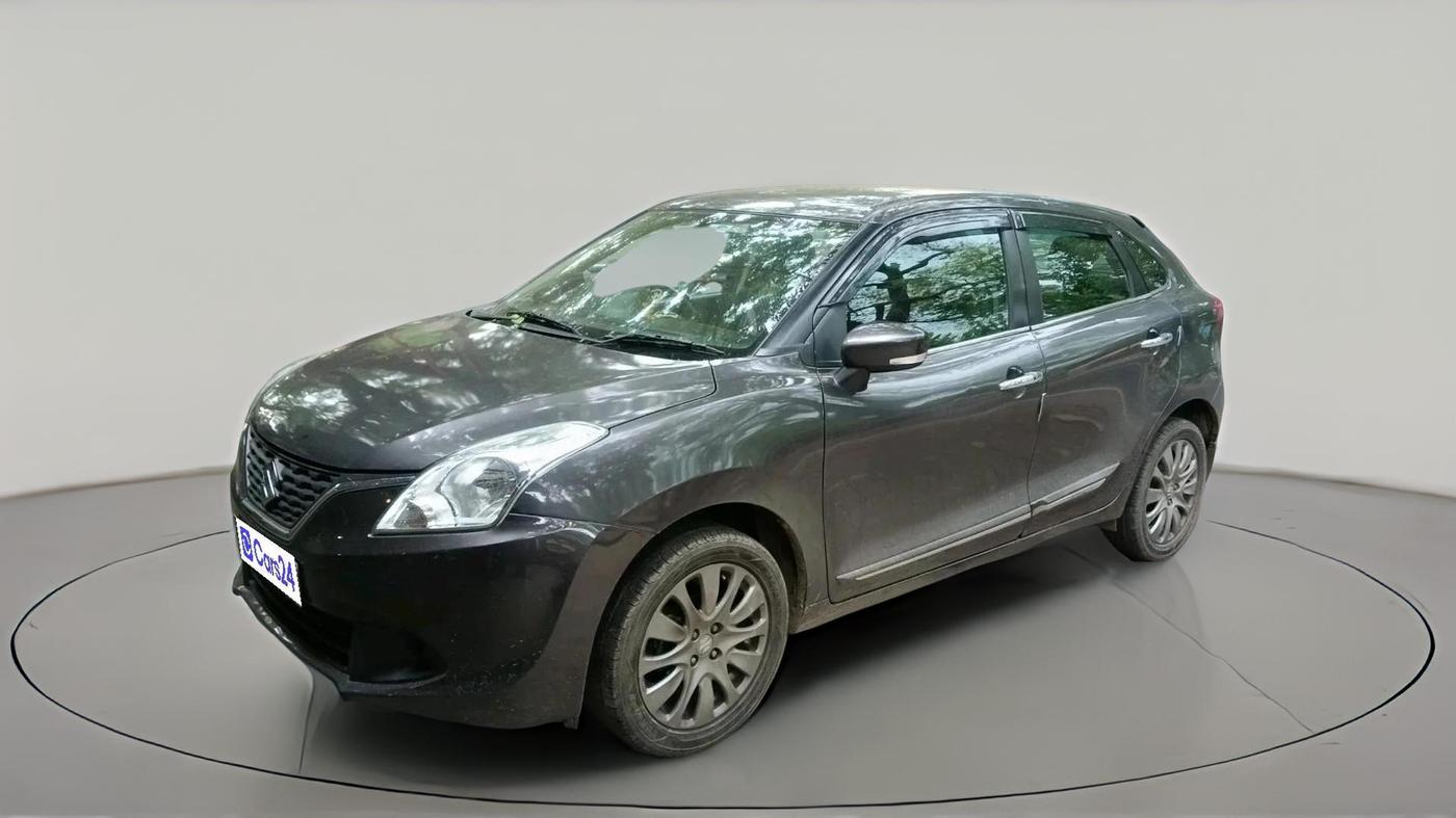 2017 Maruti Baleno ZETA PETROL 1.2, Petrol, Manual, 53,919 km, exterior