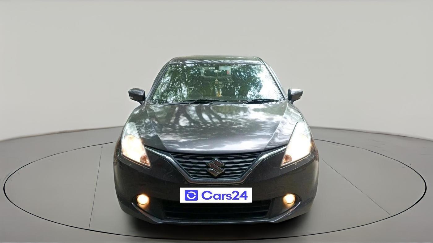 2017 Maruti Baleno ZETA PETROL 1.2, Petrol, Manual, 53,919 km, exterior