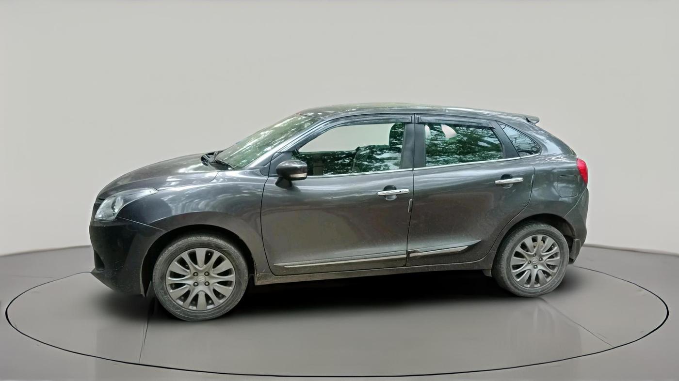 2017 Maruti Baleno ZETA PETROL 1.2, Petrol, Manual, 53,919 km, exterior