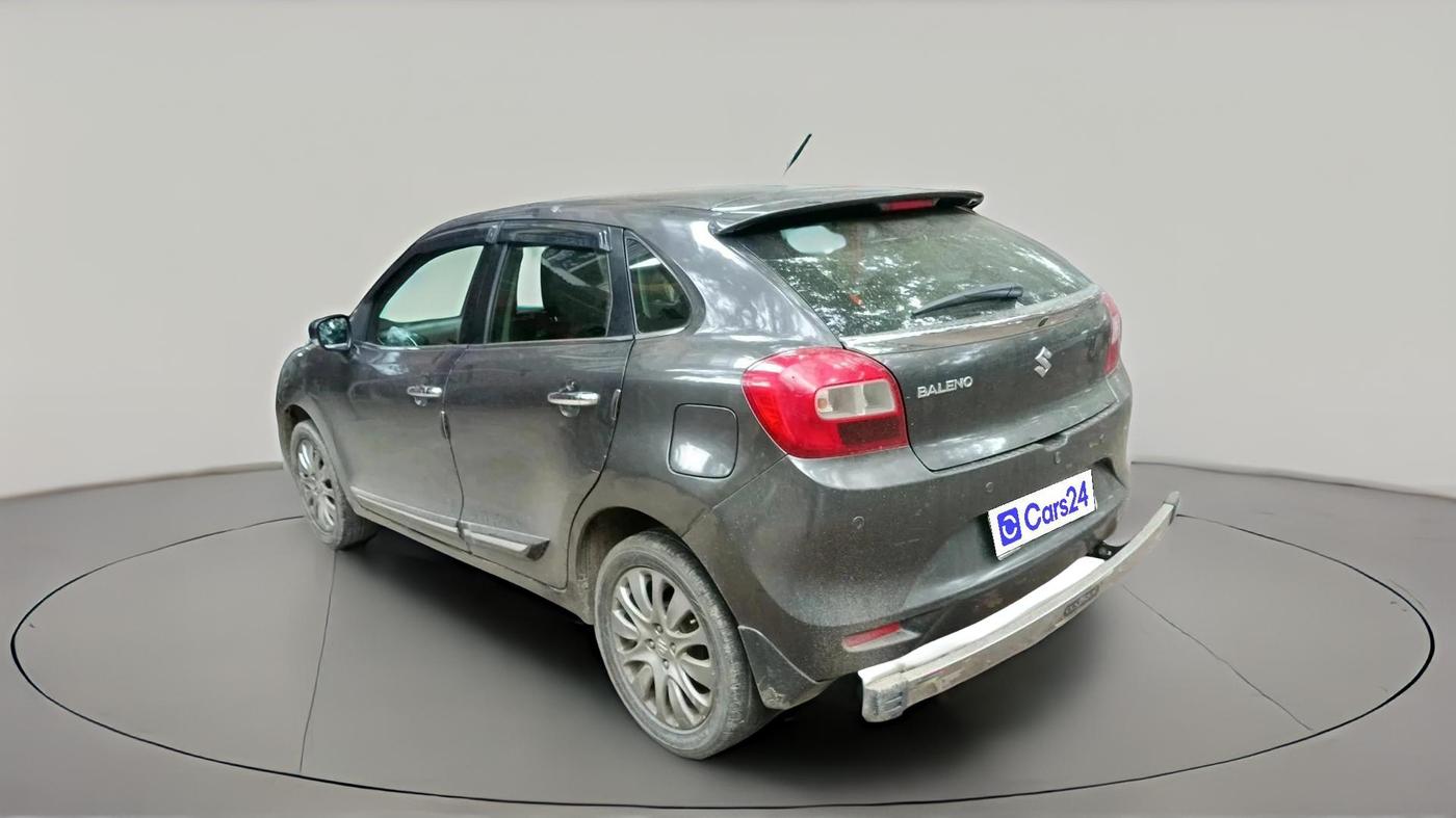 2017 Maruti Baleno ZETA PETROL 1.2, Petrol, Manual, 53,919 km, exterior