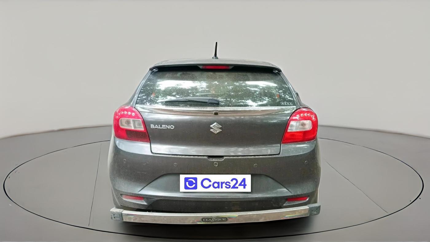 2017 Maruti Baleno ZETA PETROL 1.2, Petrol, Manual, 53,919 km, exterior