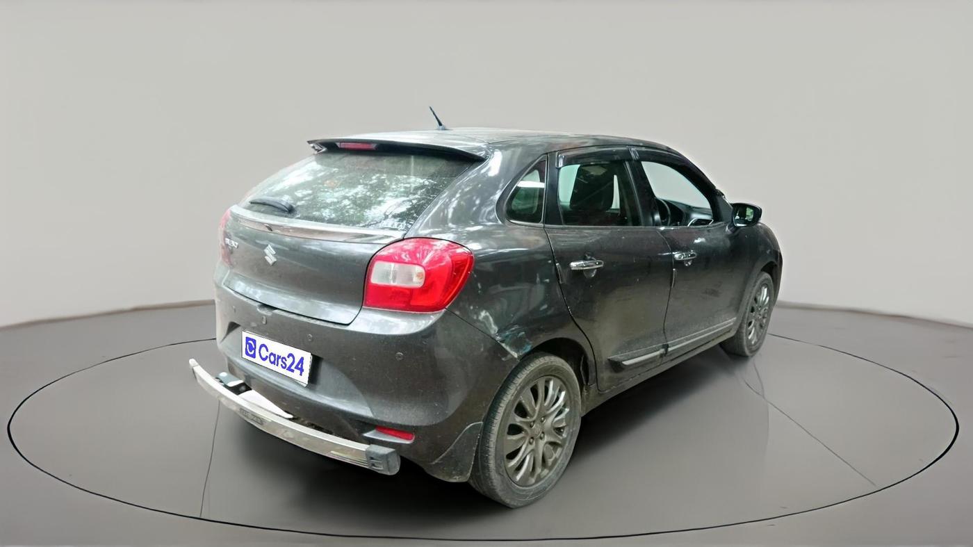 2017 Maruti Baleno ZETA PETROL 1.2, Petrol, Manual, 53,919 km, exterior