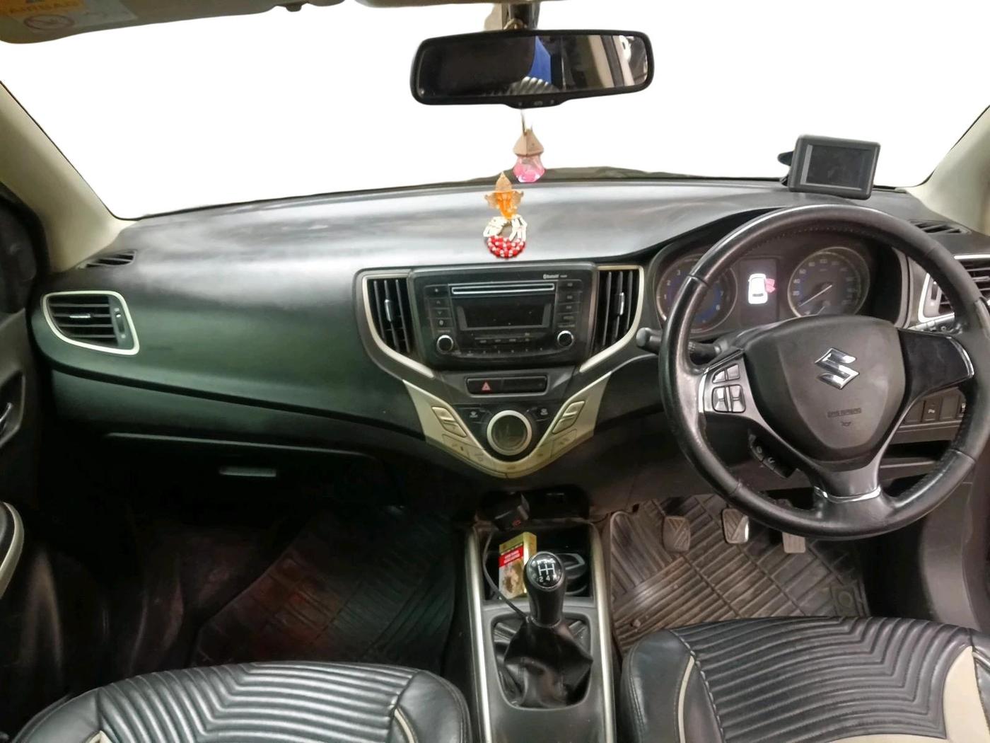 2017 Maruti Baleno ZETA PETROL 1.2, Petrol, Manual, 53,919 km, interior