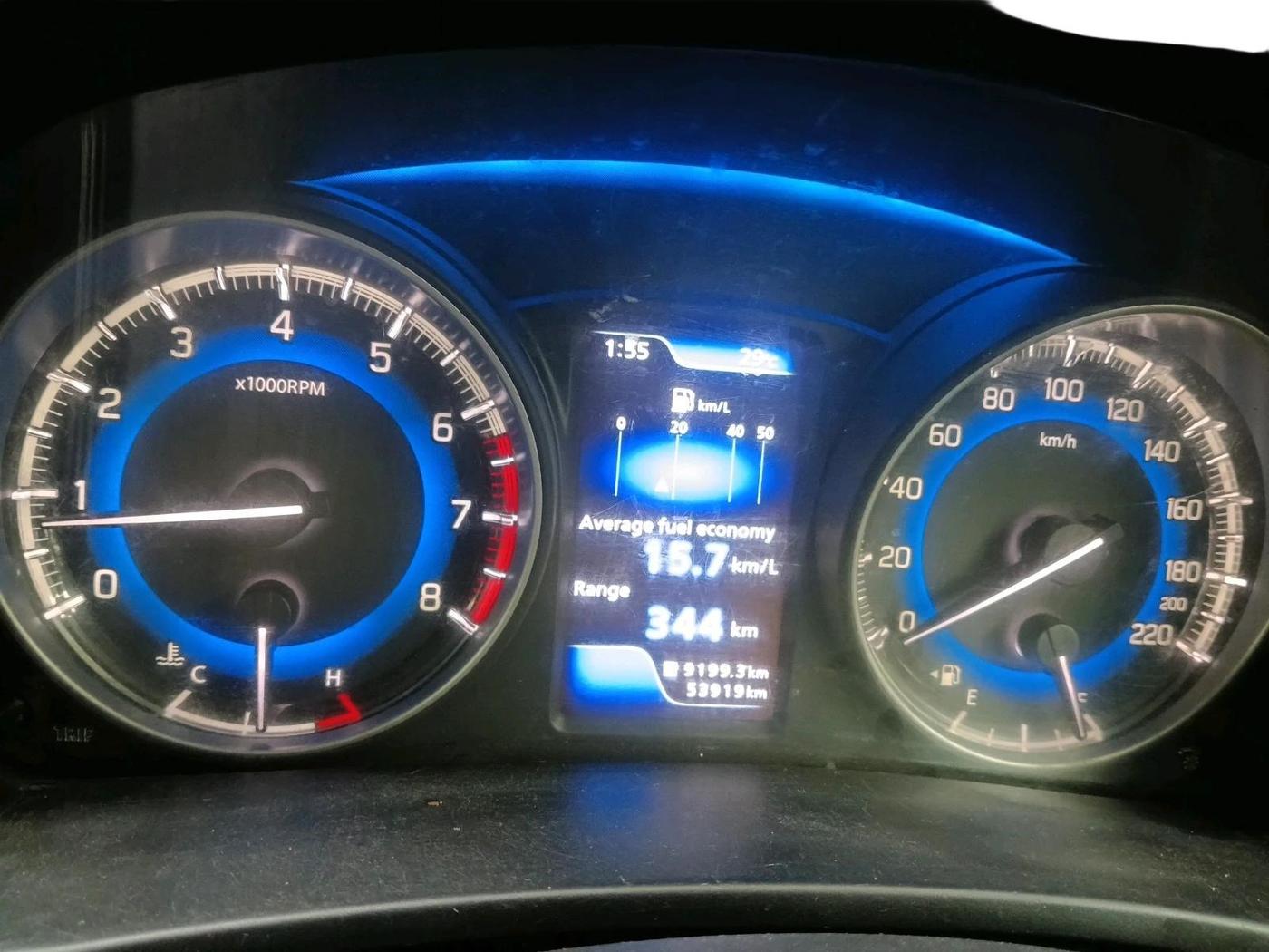 2017 Maruti Baleno ZETA PETROL 1.2, Petrol, Manual, 53,919 km, interior