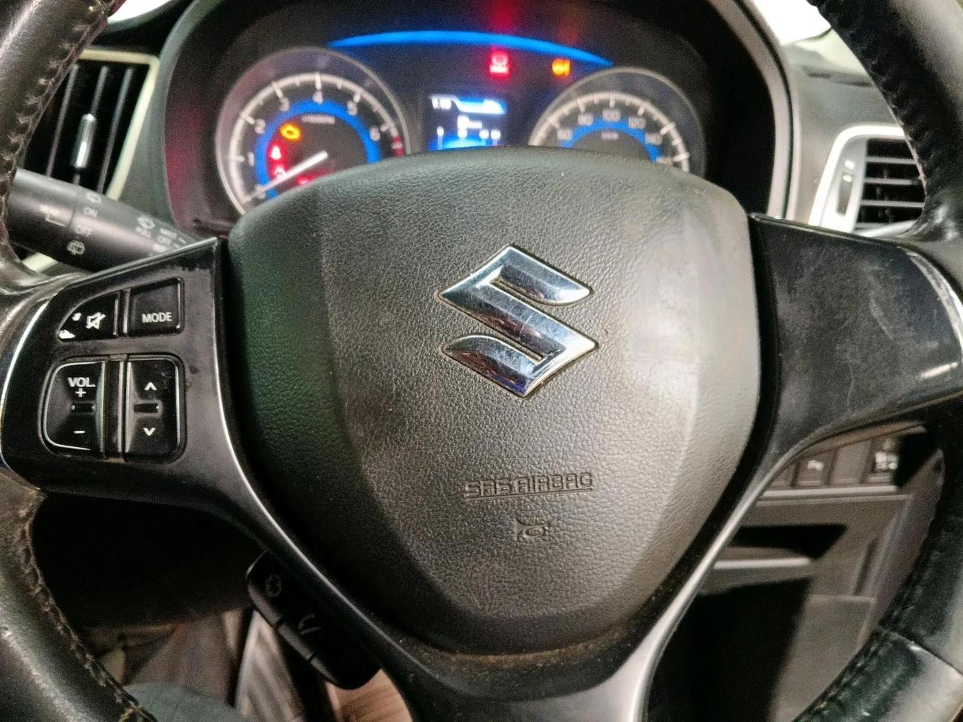 2017 Maruti Baleno ZETA PETROL 1.2, Petrol, Manual, 53,919 km, interior