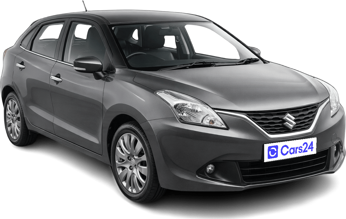 2017 Maruti Baleno - Hatchback - Petrol - Manual - ₹4.08 lakh