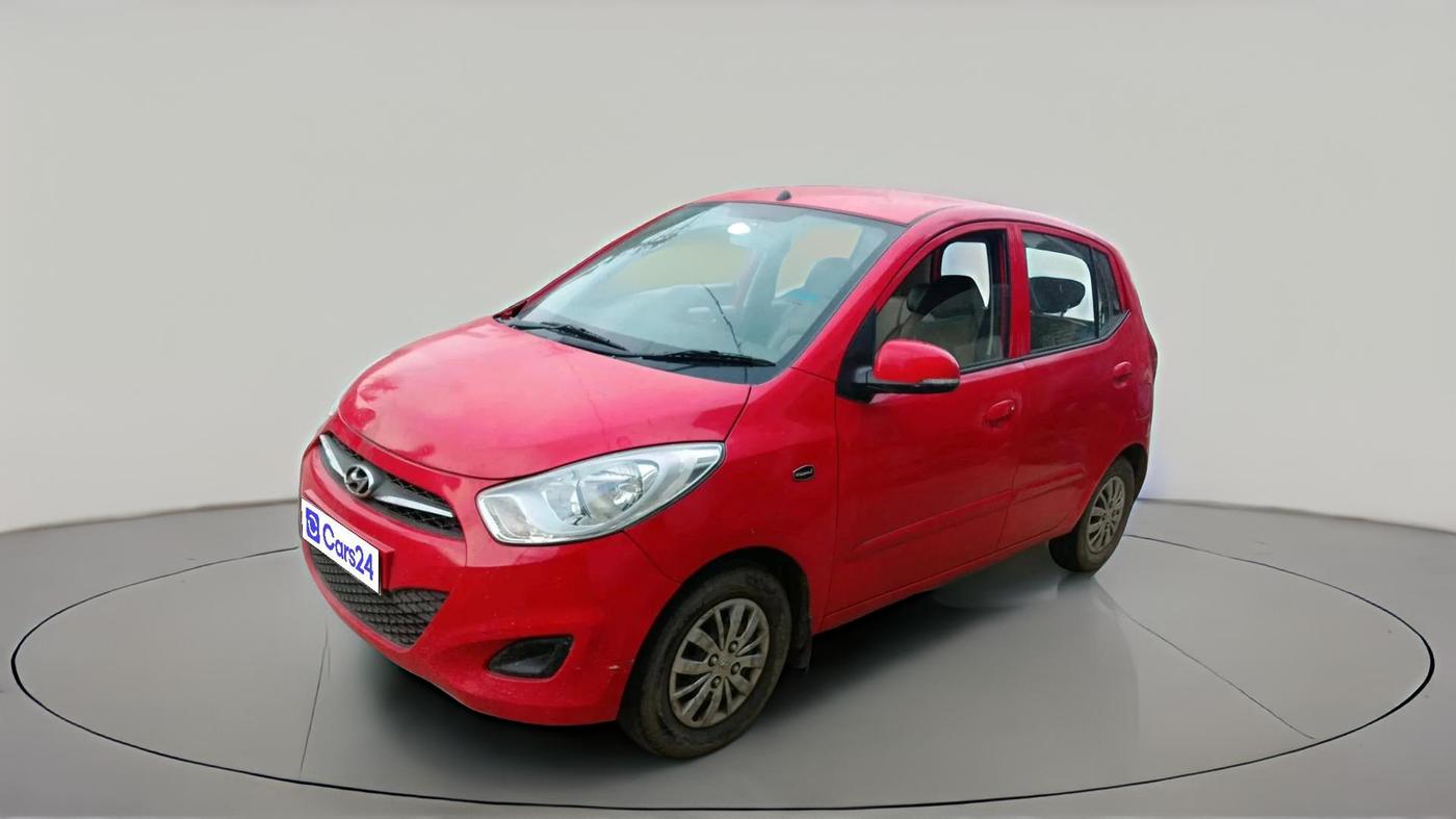 2013 Hyundai i10 SPORTZ 1.2, Petrol, Manual, 67,550 km, exterior