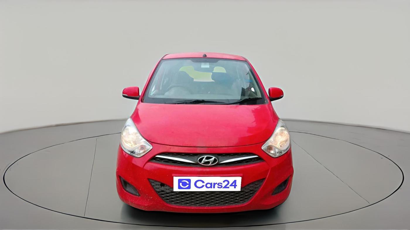 2013 Hyundai i10 SPORTZ 1.2, Petrol, Manual, 67,550 km, exterior