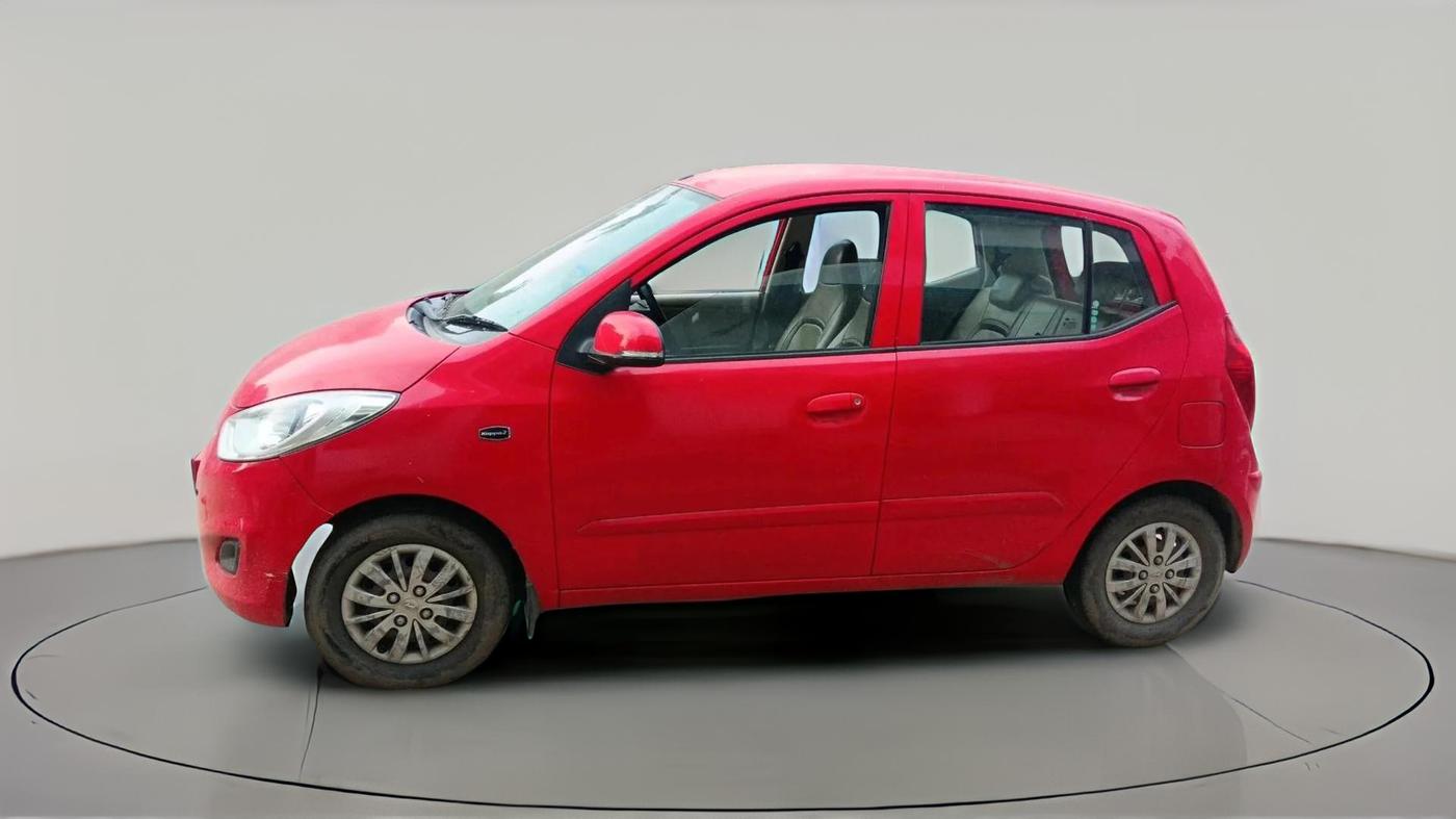 2013 Hyundai i10 SPORTZ 1.2, Petrol, Manual, 67,550 km, exterior