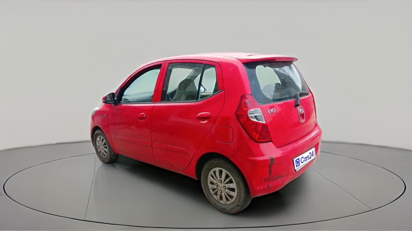 2013 Hyundai i10 SPORTZ 1.2, Petrol, Manual, 67,550 km, exterior