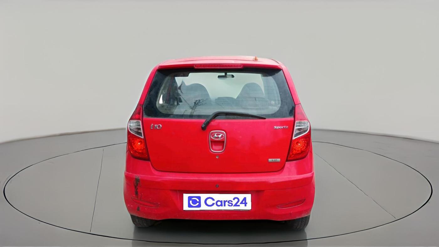 2013 Hyundai i10 SPORTZ 1.2, Petrol, Manual, 67,550 km, exterior