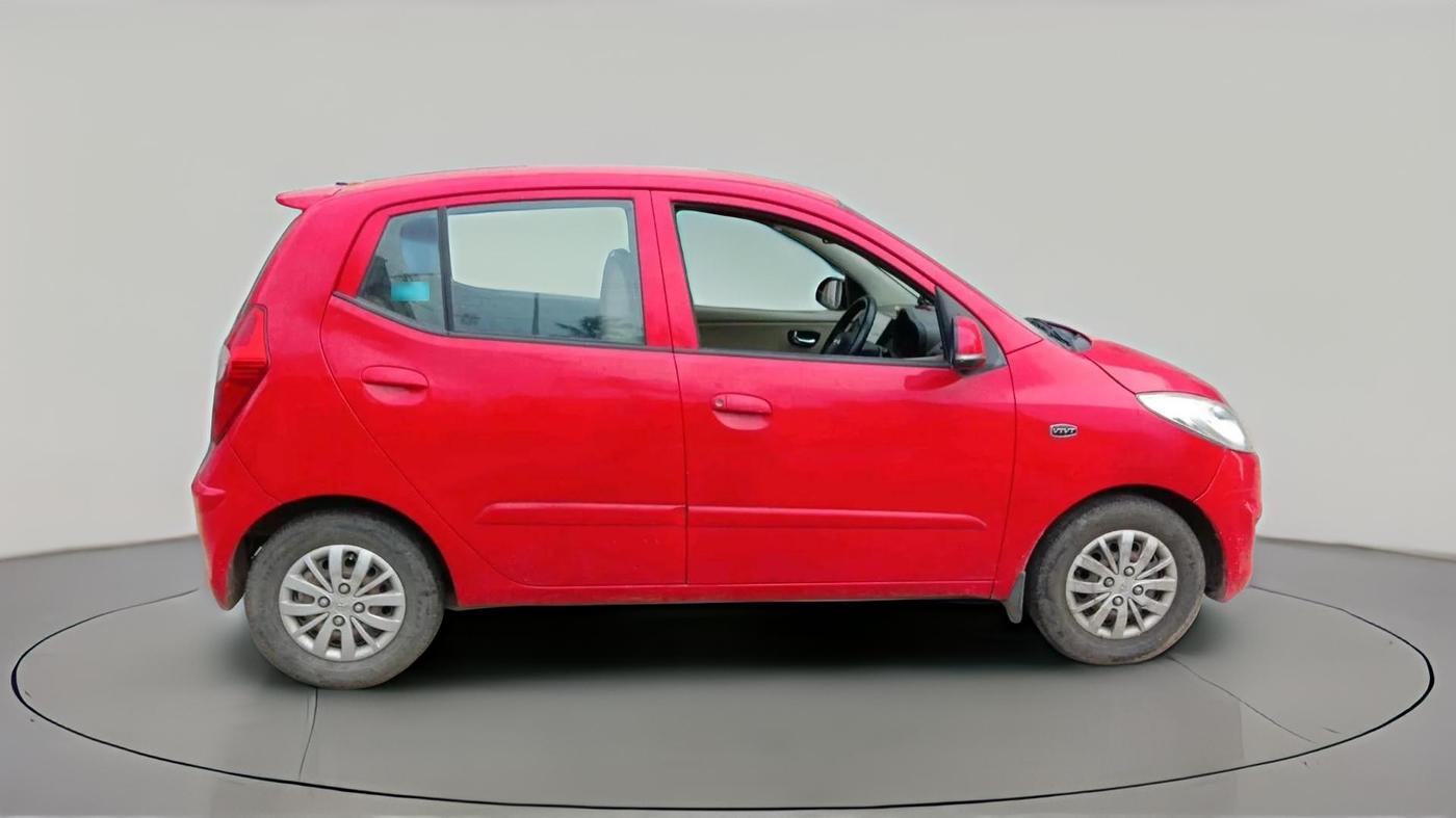 2013 Hyundai i10 SPORTZ 1.2, Petrol, Manual, 67,550 km, exterior