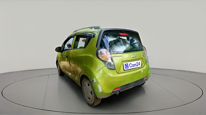 2011 Chevrolet Beat LS PETROL, Petrol, Manual, 1,739 km, exterior