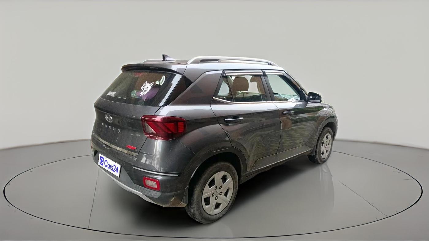 2021 Hyundai VENUE S+ 1.2, Petrol, Manual, 47,021 km, exterior