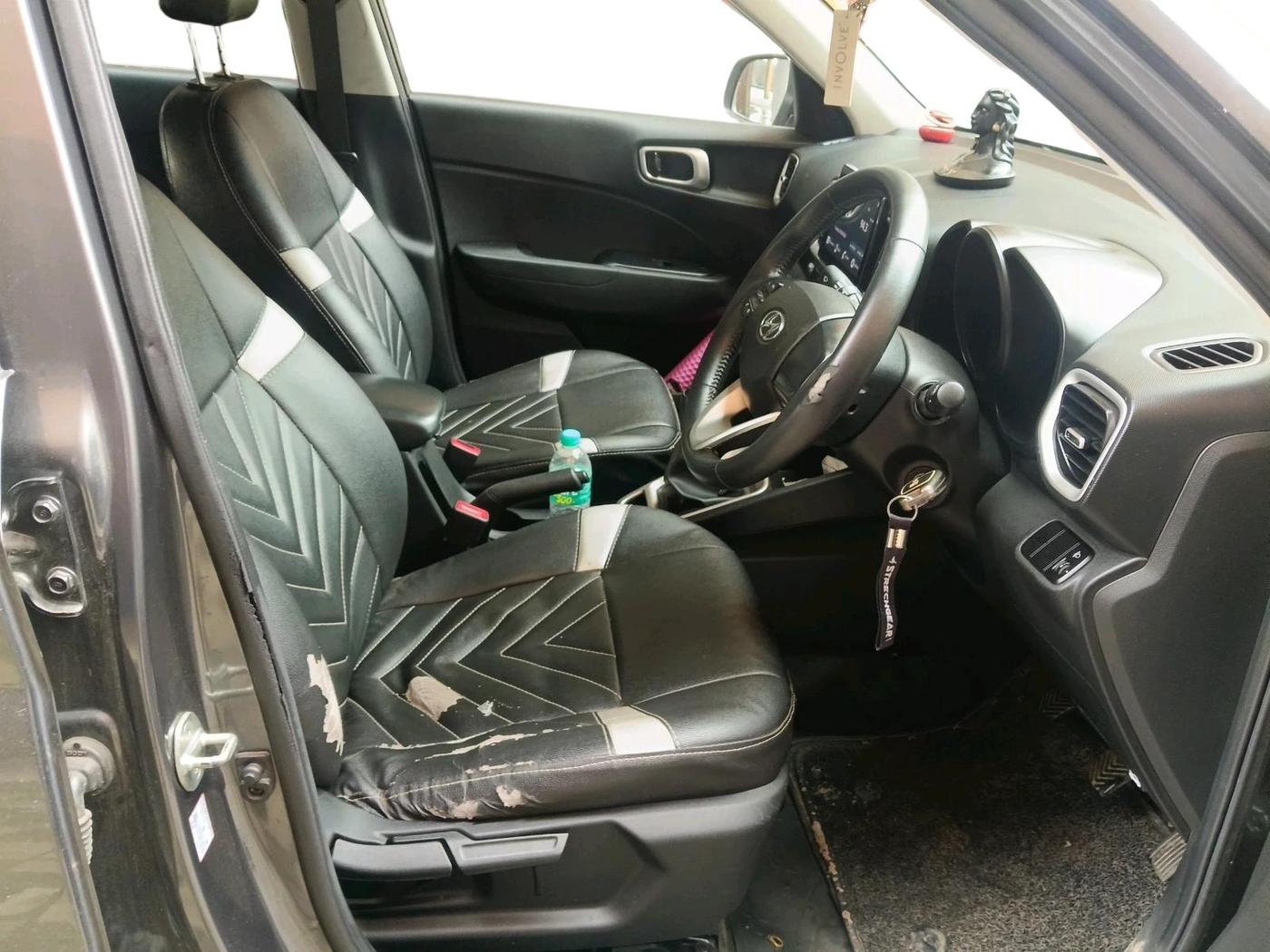 2021 Hyundai VENUE S+ 1.2, Petrol, Manual, 47,021 km, interior