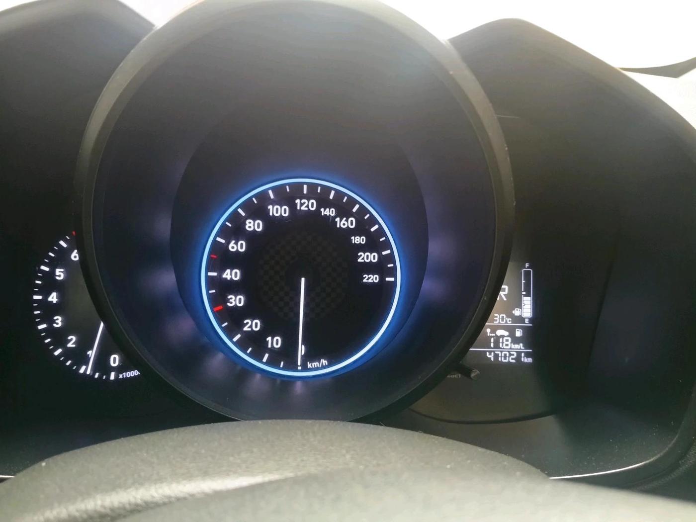 2021 Hyundai VENUE S+ 1.2, Petrol, Manual, 47,021 km, interior
