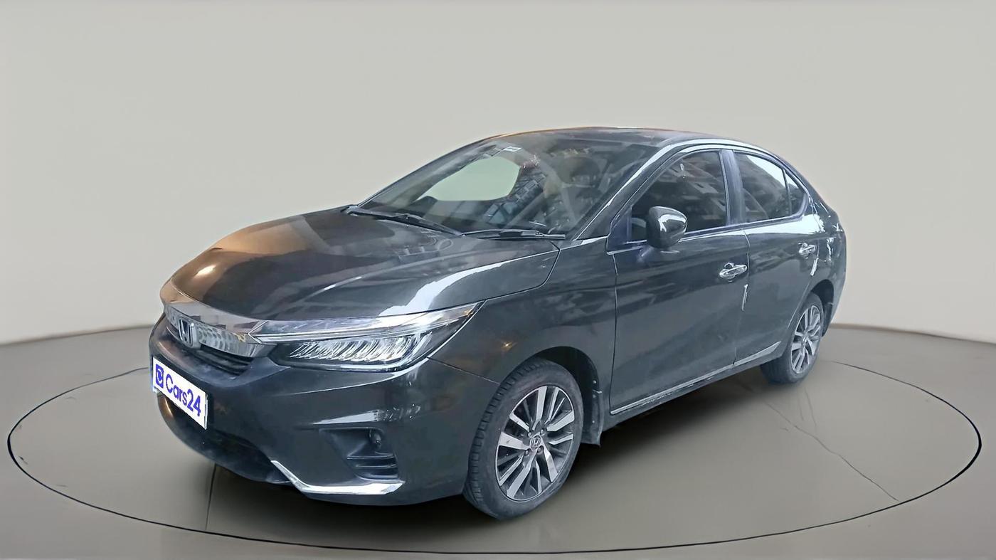 2021 Honda City 1.5L I-VTEC ZX CVT, Petrol, Automatic, 57,232 km, exterior