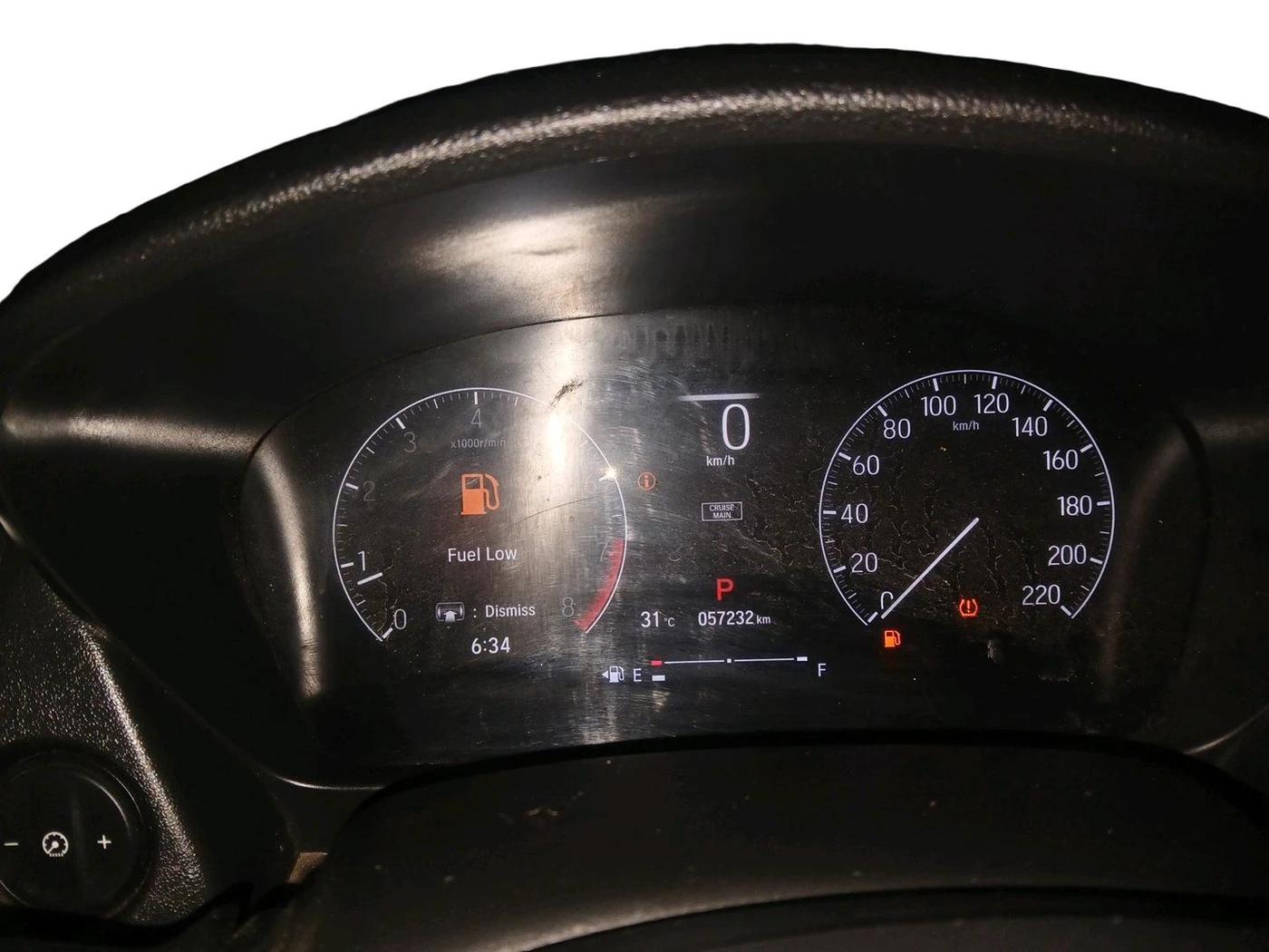 2021 Honda City 1.5L I-VTEC ZX CVT, Petrol, Automatic, 57,232 km, interior