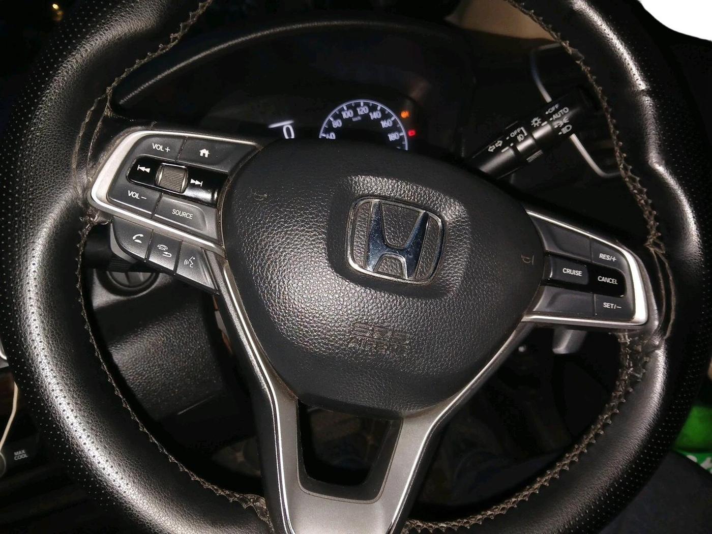 2021 Honda City 1.5L I-VTEC ZX CVT, Petrol, Automatic, 57,232 km, interior