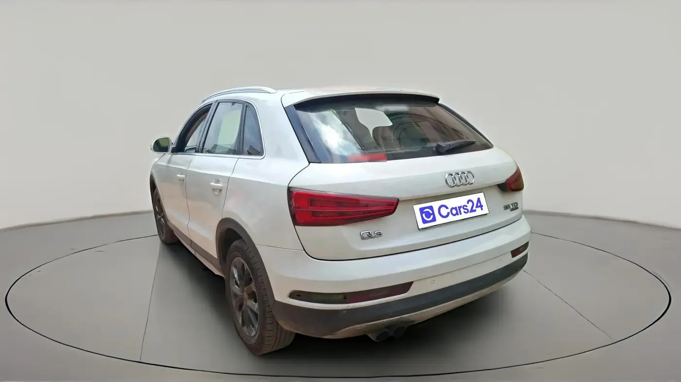 2016 Audi Q3 35 TDI Quattro, Diesel, Automatic, 84,680 km, exterior