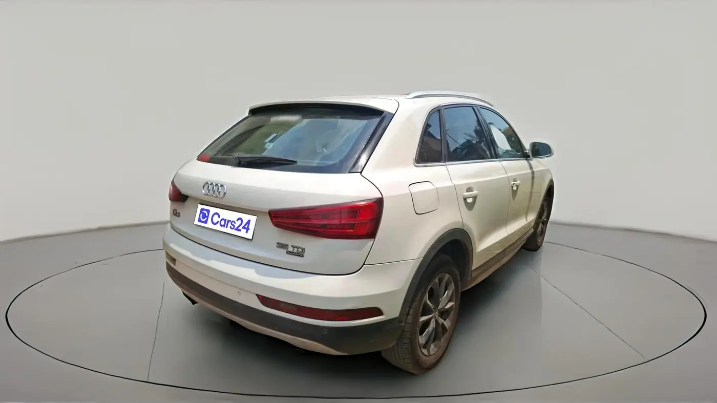 2016 Audi Q3 35 TDI Quattro, Diesel, Automatic, 84,680 km, exterior