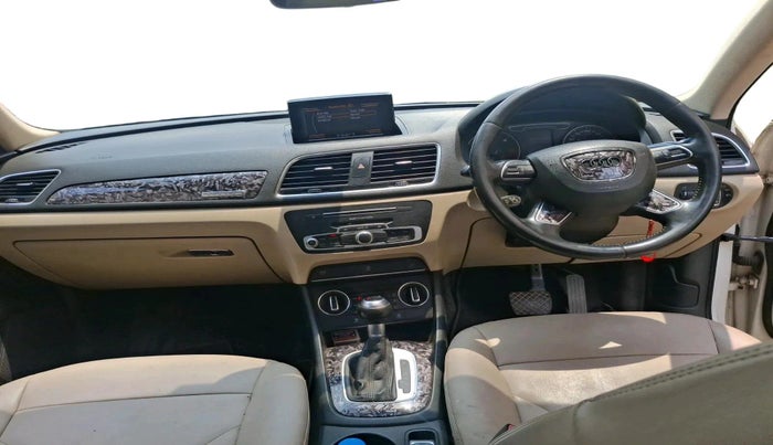 2016 Audi Q3 35 TDI Quattro, Diesel, Automatic, 84,680 km, interior