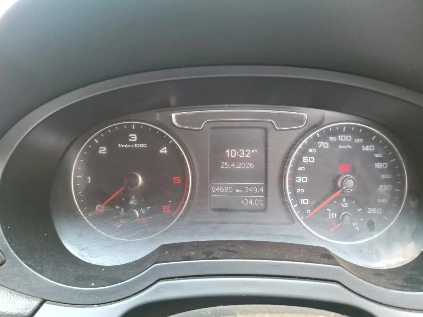 2016 Audi Q3 35 TDI Quattro, Diesel, Automatic, 84,680 km, interior