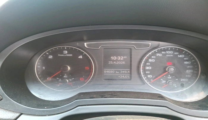 2016 Audi Q3 35 TDI Quattro, Diesel, Automatic, 84,680 km, interior