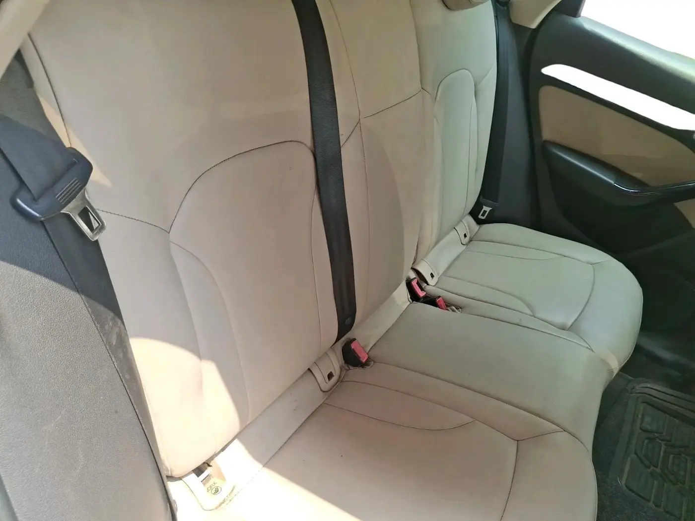 2016 Audi Q3 35 TDI Quattro, Diesel, Automatic, 84,680 km, interior