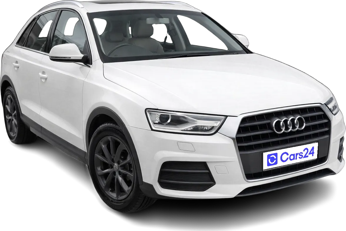2016 Audi Q3 - SUV - Diesel - Automatic - ₹10.50 lakh