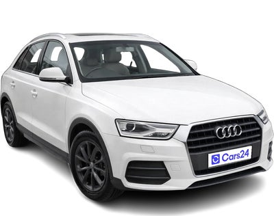 2016 Audi Q3 - SUV - Diesel - Automatic - ₹10.50 lakh