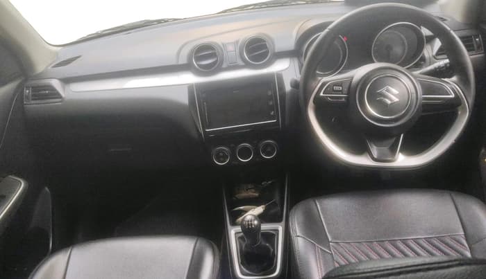 2018 Maruti Swift ZXI PLUS, Petrol, Manual, 50,523 km, interior