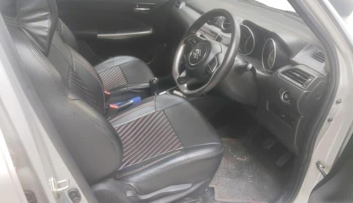 2018 Maruti Swift ZXI PLUS, Petrol, Manual, 50,523 km, interior