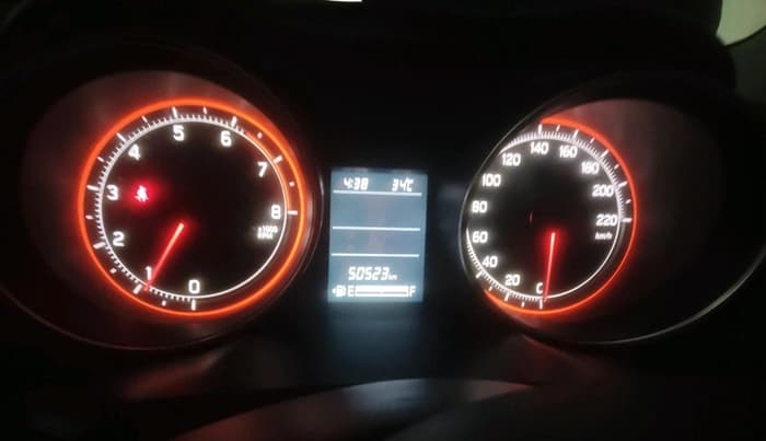 2018 Maruti Swift ZXI PLUS, Petrol, Manual, 50,523 km, interior