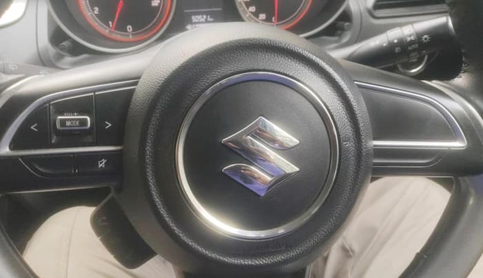 2018 Maruti Swift ZXI PLUS, Petrol, Manual, 50,523 km, interior