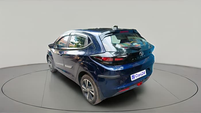 2023 Tata ALTROZ XZ PLUS SUNROOF CNG, CNG, Manual, 6,521 km, exterior