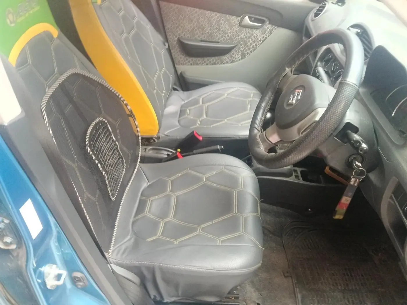 2016 Maruti Alto 800 LXI, Petrol, Manual, 13,729 km, interior