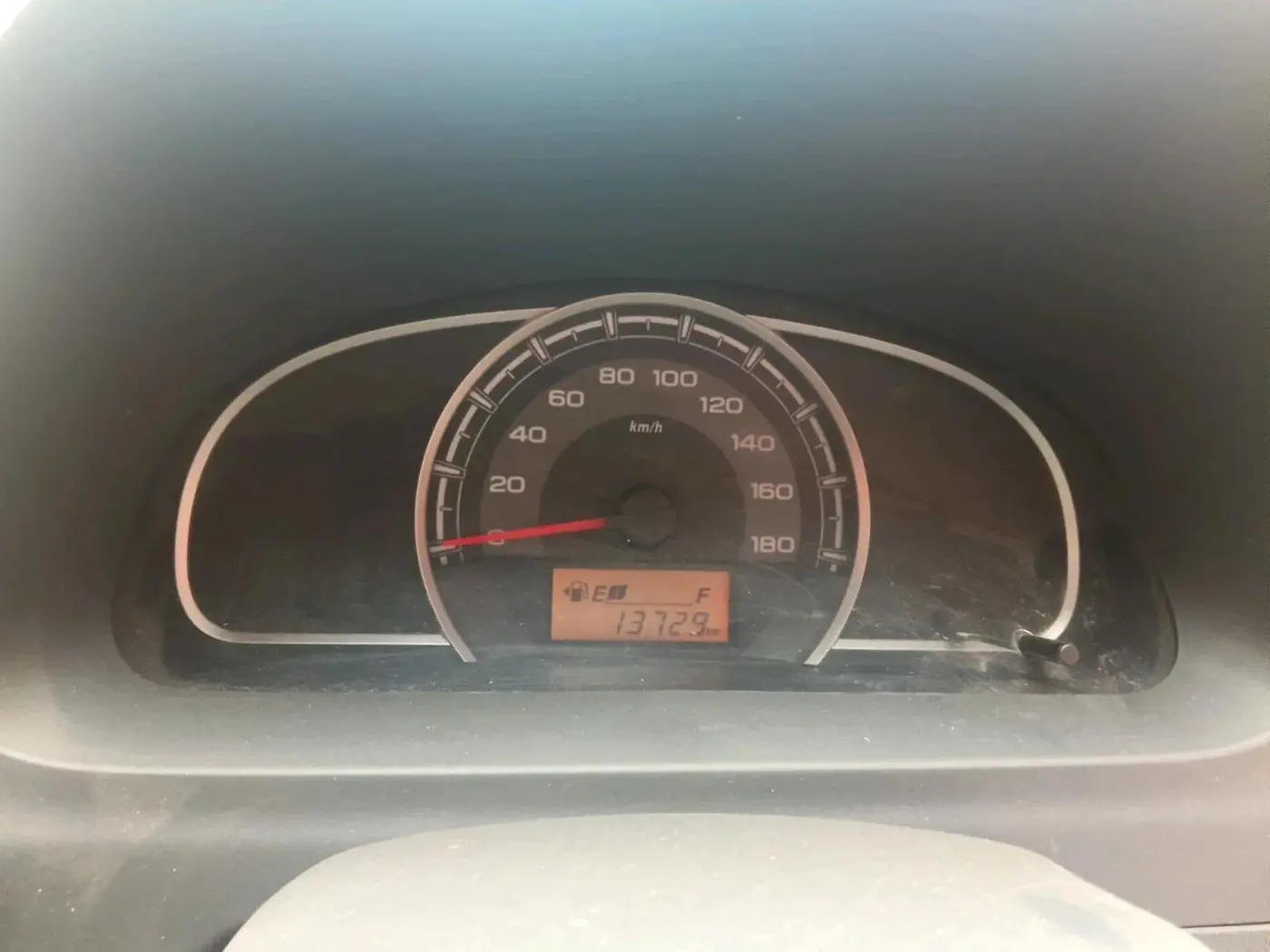2016 Maruti Alto 800 LXI, Petrol, Manual, 13,729 km, interior