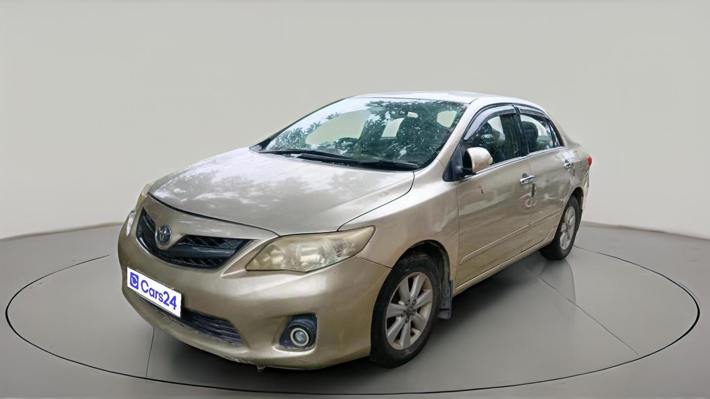 2013 Toyota Corolla Altis J DIESEL, Diesel, Manual, 1,19,176 km, exterior