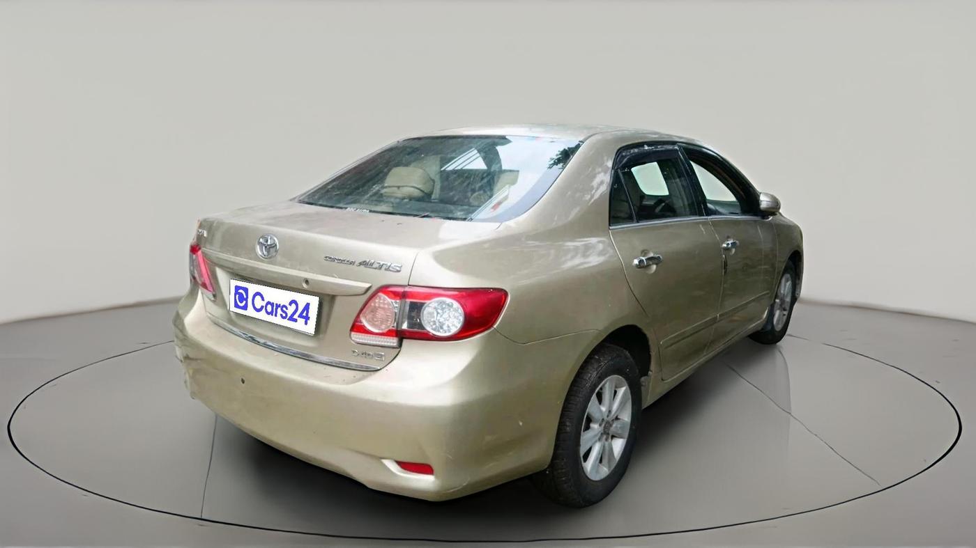2013 Toyota Corolla Altis J DIESEL, Diesel, Manual, 1,19,176 km, exterior
