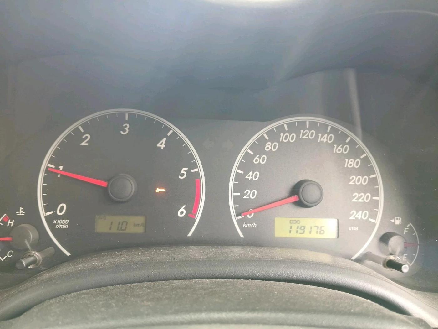 2013 Toyota Corolla Altis J DIESEL, Diesel, Manual, 1,19,176 km, interior