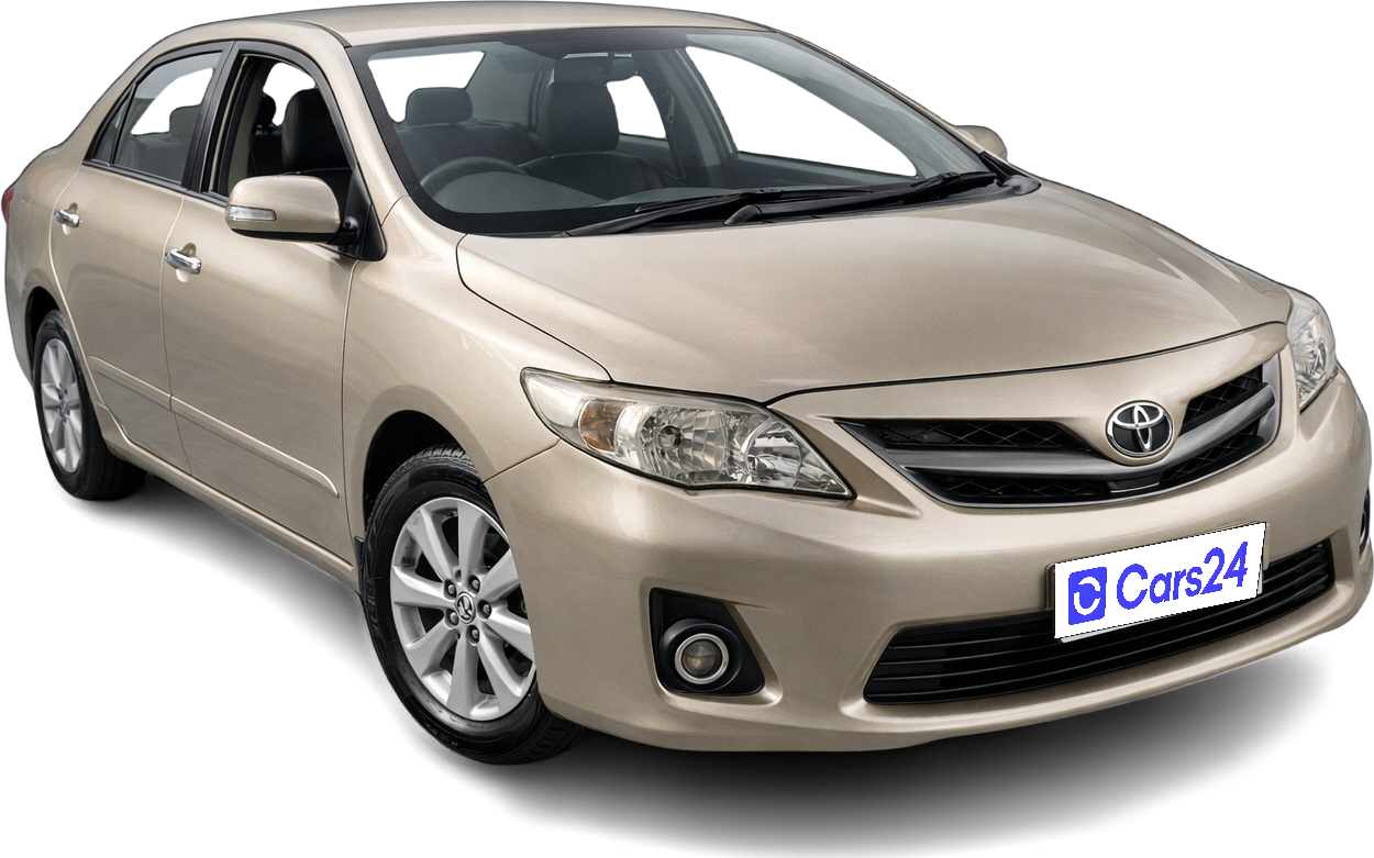 2013 Toyota Corolla Altis - Sedan - Diesel - Manual - ₹1.66 lakh