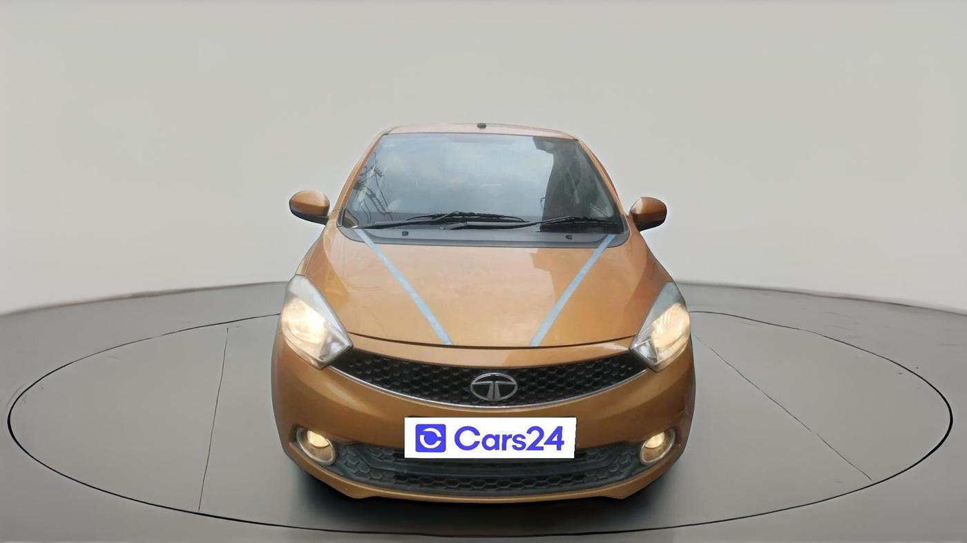 2017 Tata Tiago XZ PETROL, Petrol, Manual, 77,635 km, exterior