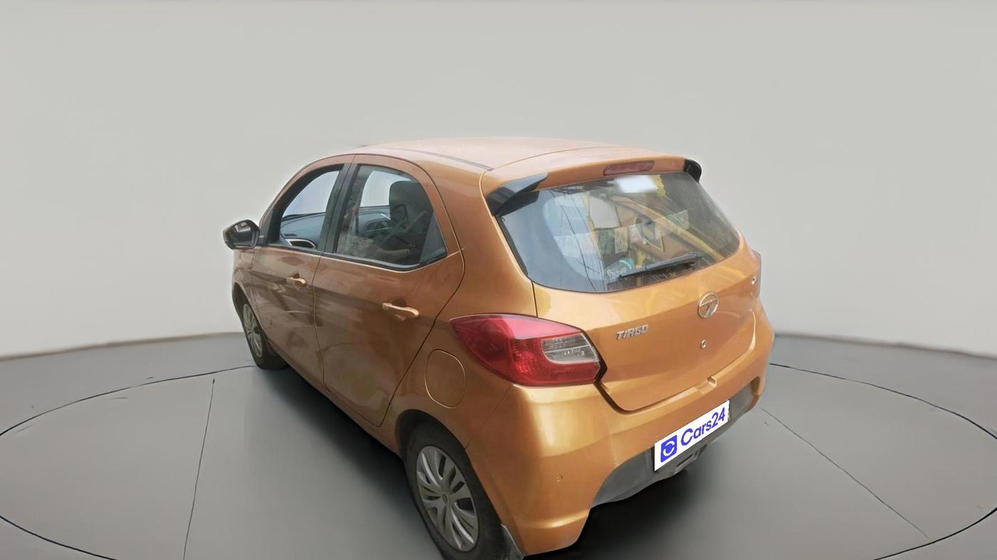 2017 Tata Tiago XZ PETROL, Petrol, Manual, 77,635 km, exterior