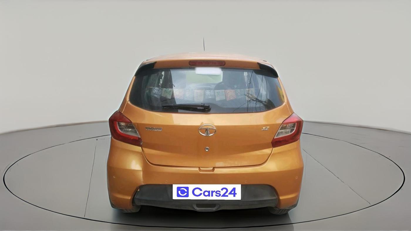 2017 Tata Tiago XZ PETROL, Petrol, Manual, 77,635 km, exterior